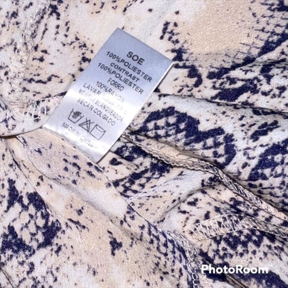 Printed romper - Picture 12 of 15